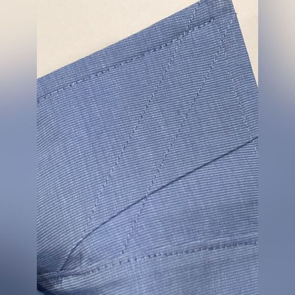 Brooks Brothers Men’s Regent Button Down Shirt Blue Size S - Needs Cuff Links - Picture 12 of 12